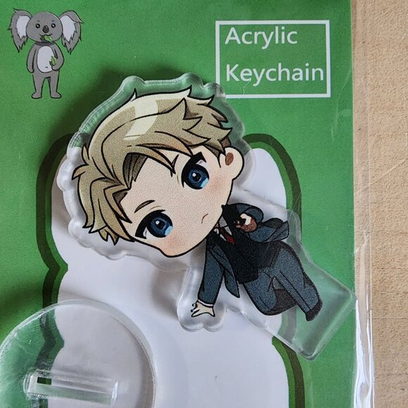 Fan Art Spy X Family Acrylic Stand Set Of 3 Anya Yor & Loid - Picture 8 of 8